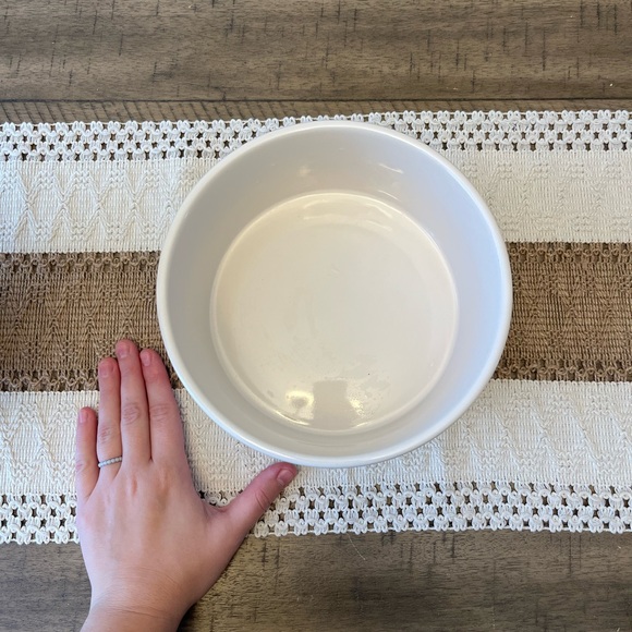 Large Rae Dunn Dog Bowl - Picture 2 of 3